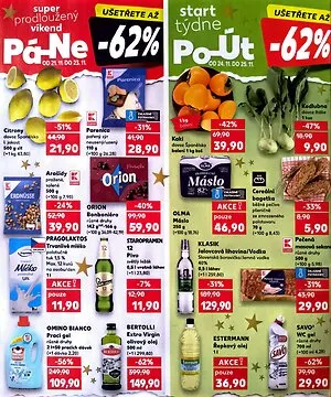 akční leták Kaufland 19.11.2025-25.11.2025