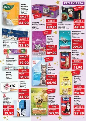 akční leták Kaufland 19.11.2025-25.11.2025