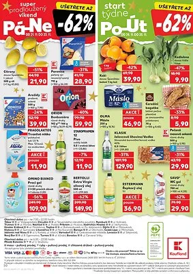 akční leták Kaufland 19.11.2025-25.11.2025