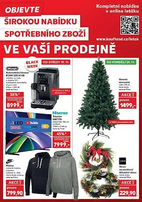 akční leták Kaufland 19.11.2025-25.11.2025