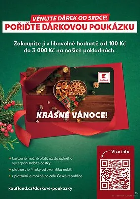 akční leták Kaufland 19.11.2025-25.11.2025