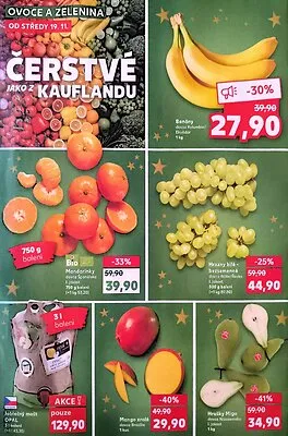 akční leták Kaufland 19.11.2025-25.11.2025