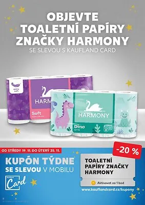 akční leták Kaufland 19.11.2025-25.11.2025