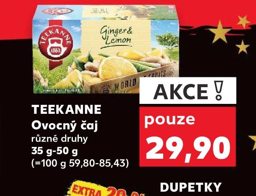 Teekanne Ovocný čaj různé druhy 35 g-50 g