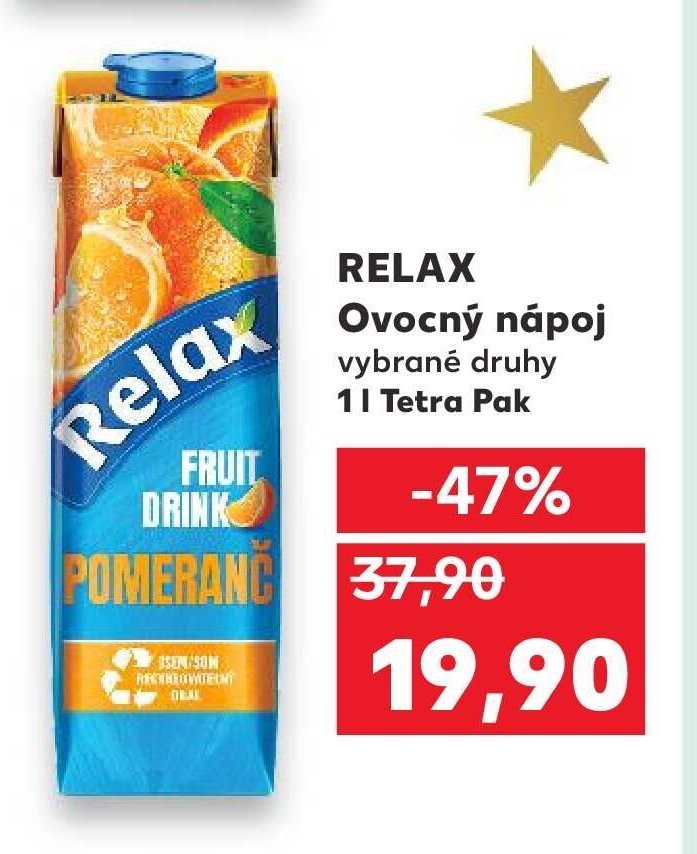 Relax Ovocný nápoj