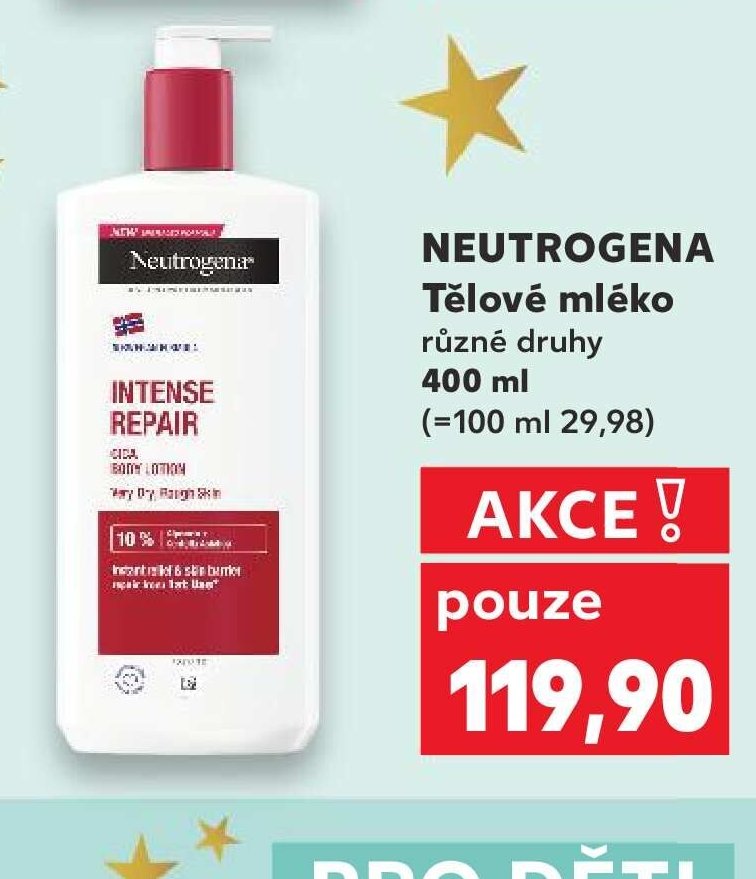 Neutrogena Tělové mléko