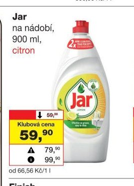 Jar na nádobí