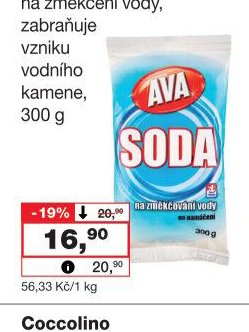 Soda na změkčení vody, 300 g