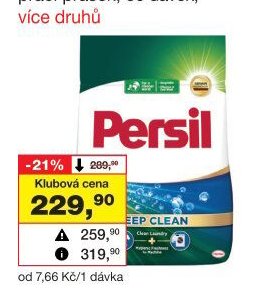 Persil prací prášek, 30 dávek