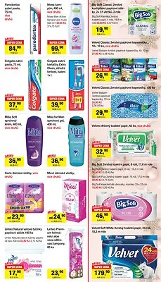 akční leták Šlak drogerie 17.11.2025-29.11.2025