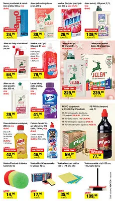 akční leták Šlak drogerie 17.11.2025-29.11.2025