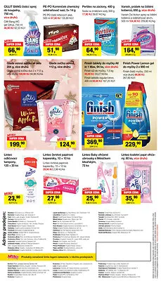 akční leták Šlak drogerie 17.11.2025-29.11.2025
