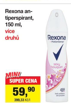 Deodorant sprej Rexona