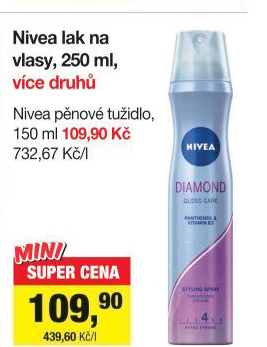 Lak na vlasy Nivea