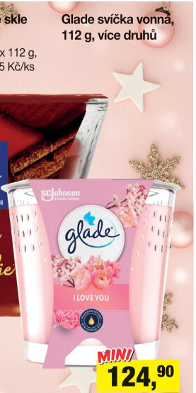 Svíčky vonné Glade by Brise