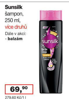 Šampon na vlasy Sunsilk