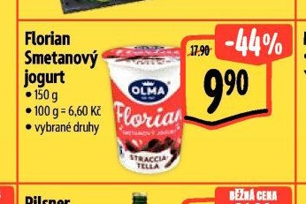 Florian Smetanový jogurt