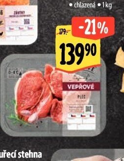Vepřová plec bez kosti