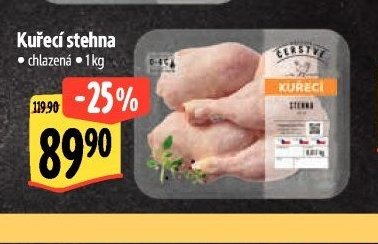 Kuřecí stehna