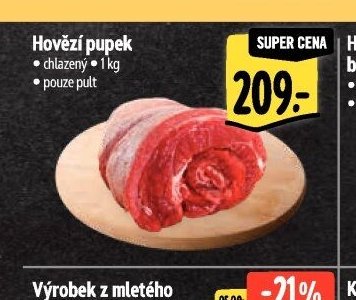 Hovězí pupek