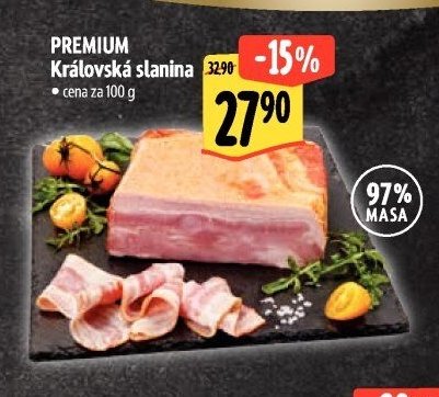 PREMIUM Královská slanina - Albert akcniletaky.com