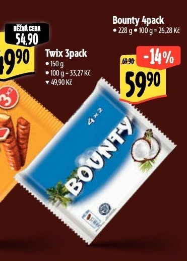 Bounty 4pack