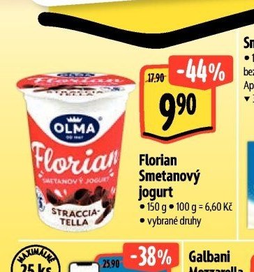 Florian Smetanový jogurt