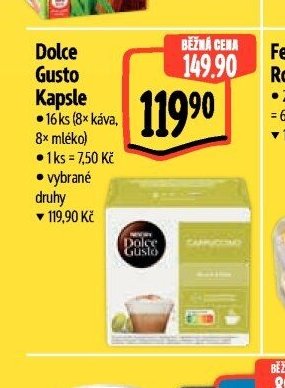 Dolce Gusto Kapsle