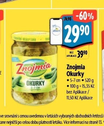 Znojmia Okurky