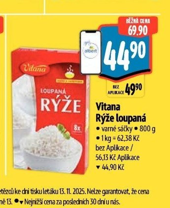 Vitana Rýže loupaná