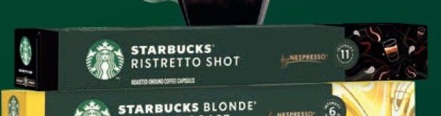 Starbucks Ristretto Shot