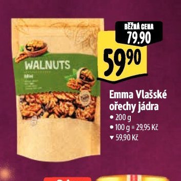 Emma Vlašské ořechy jádra - Albert akcniletaky.com