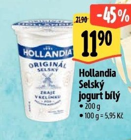 Hollandia Selský jogurt bílý