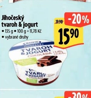 Jihočeský tvaroh & jogurt