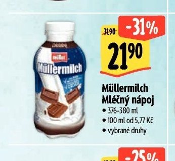 Müllermilch Mléčný nápoj