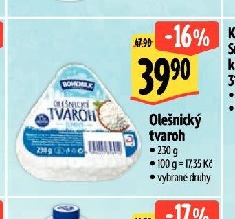 Olešnický tvaroh