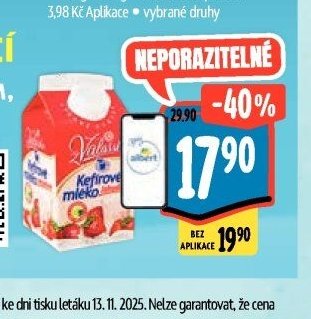 Kefírové mléko z Valašska