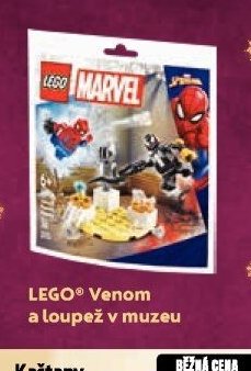 LEGO Marvel Venom a loupež v muzeu