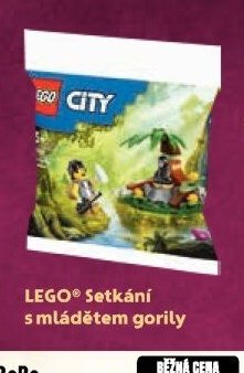 LEGO City Setkání s mládětem gorily