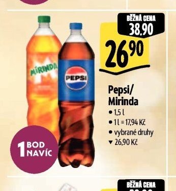 Pepsi / Mirinda