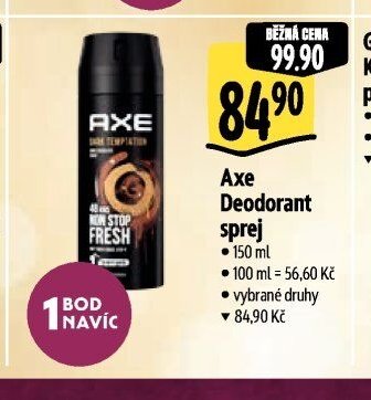 Axe Deodorant sprej
