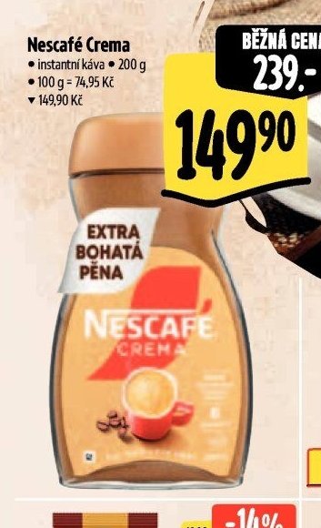 Nescafé Crema