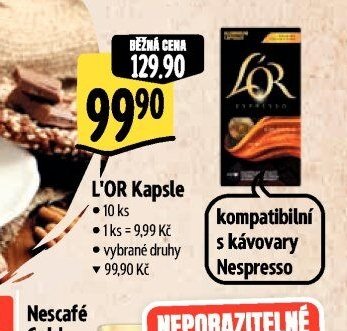 L'OR Kapsle