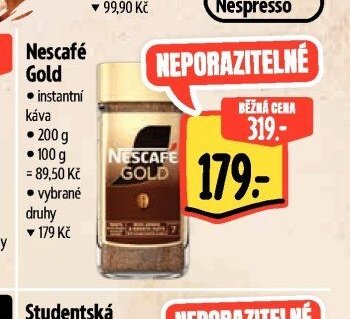 Nescafé Gold