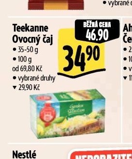 Teekanne Ovocný čaj