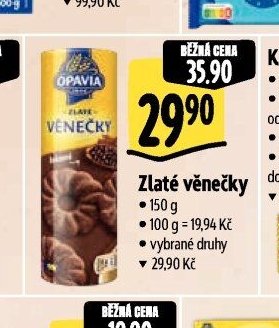 Zlaté věnečky