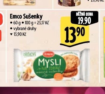 Emco Sušenky