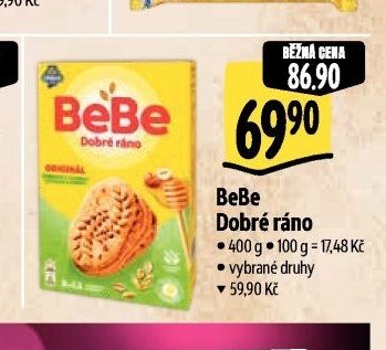 BeBe Dobré ráno