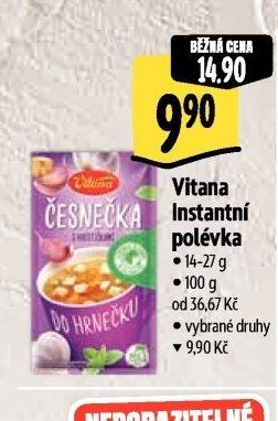 Vitana Instantní polévka