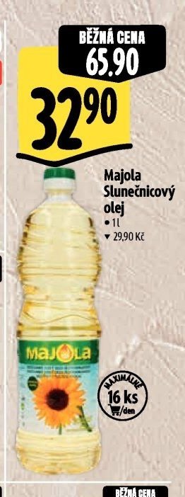 Majola Slunečnicový olej